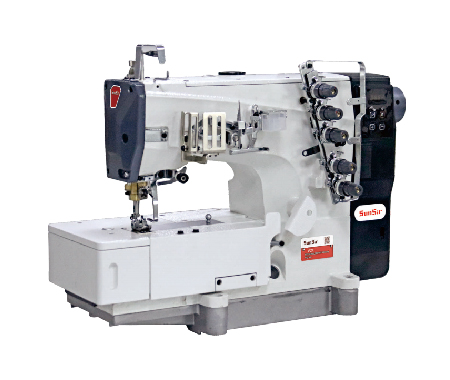 平台式直驱绷缝机